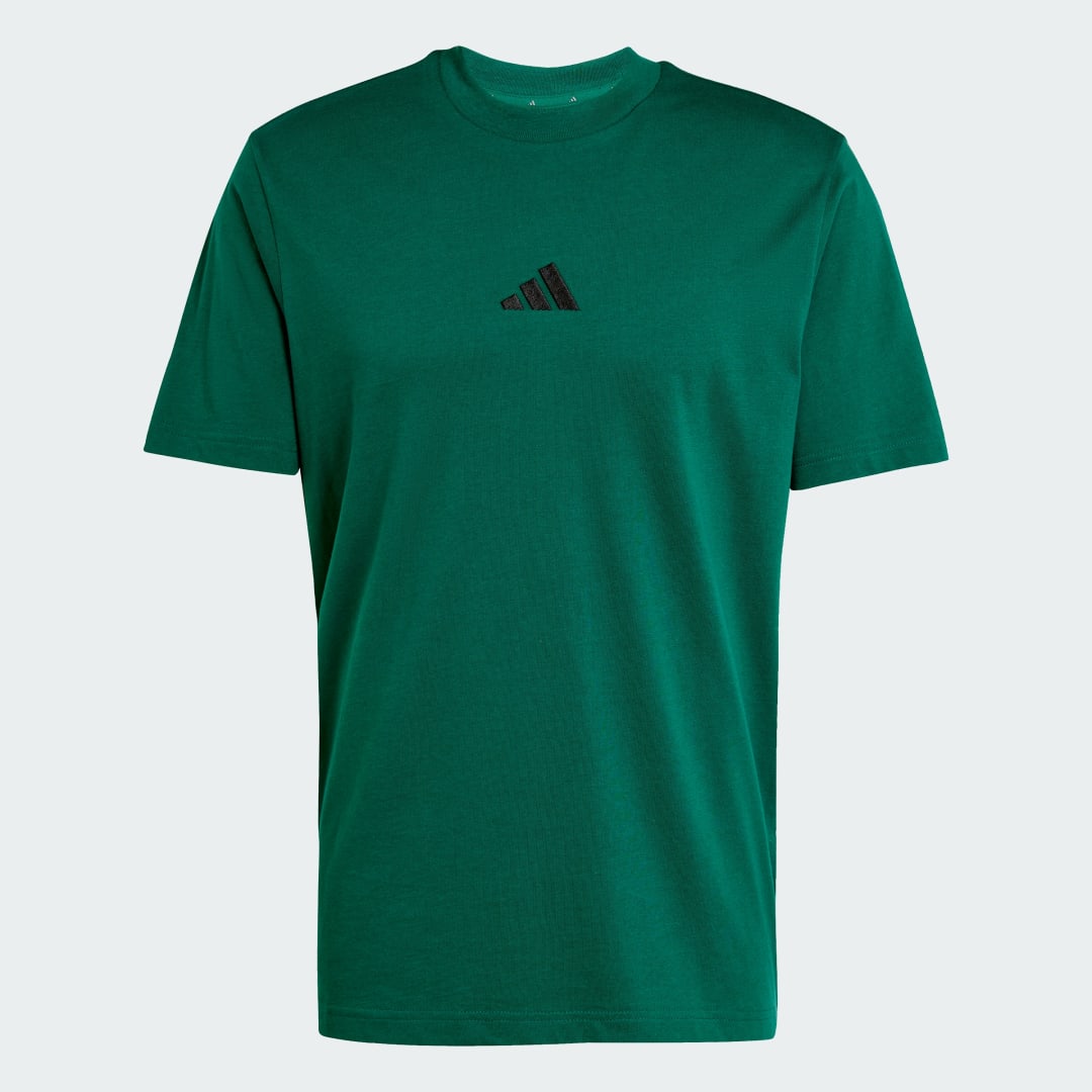 Detalle de Camiseta Essentials Small Logo Single Jersey de Adidas