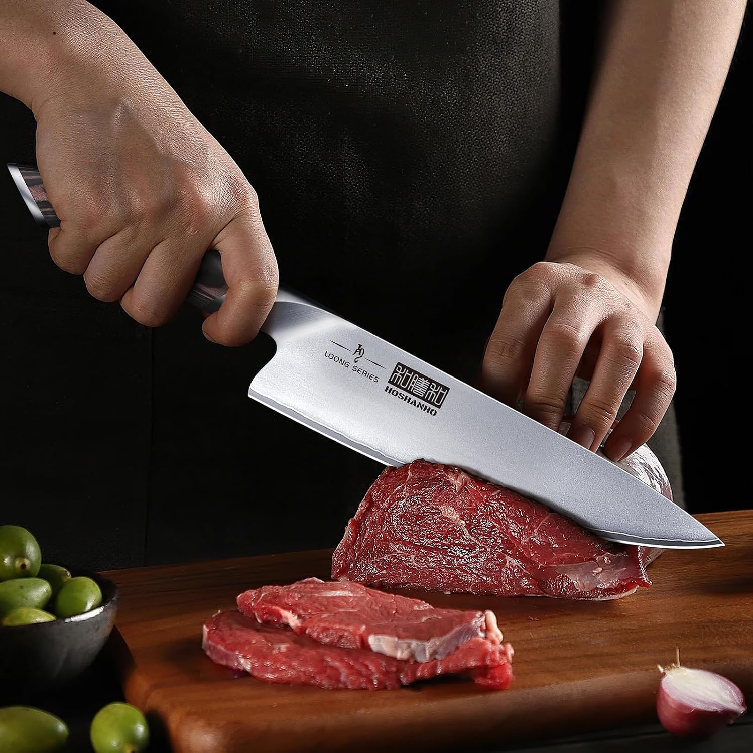 Detalle de HOSHANHO Kitchen Knife Set, 7-Piece