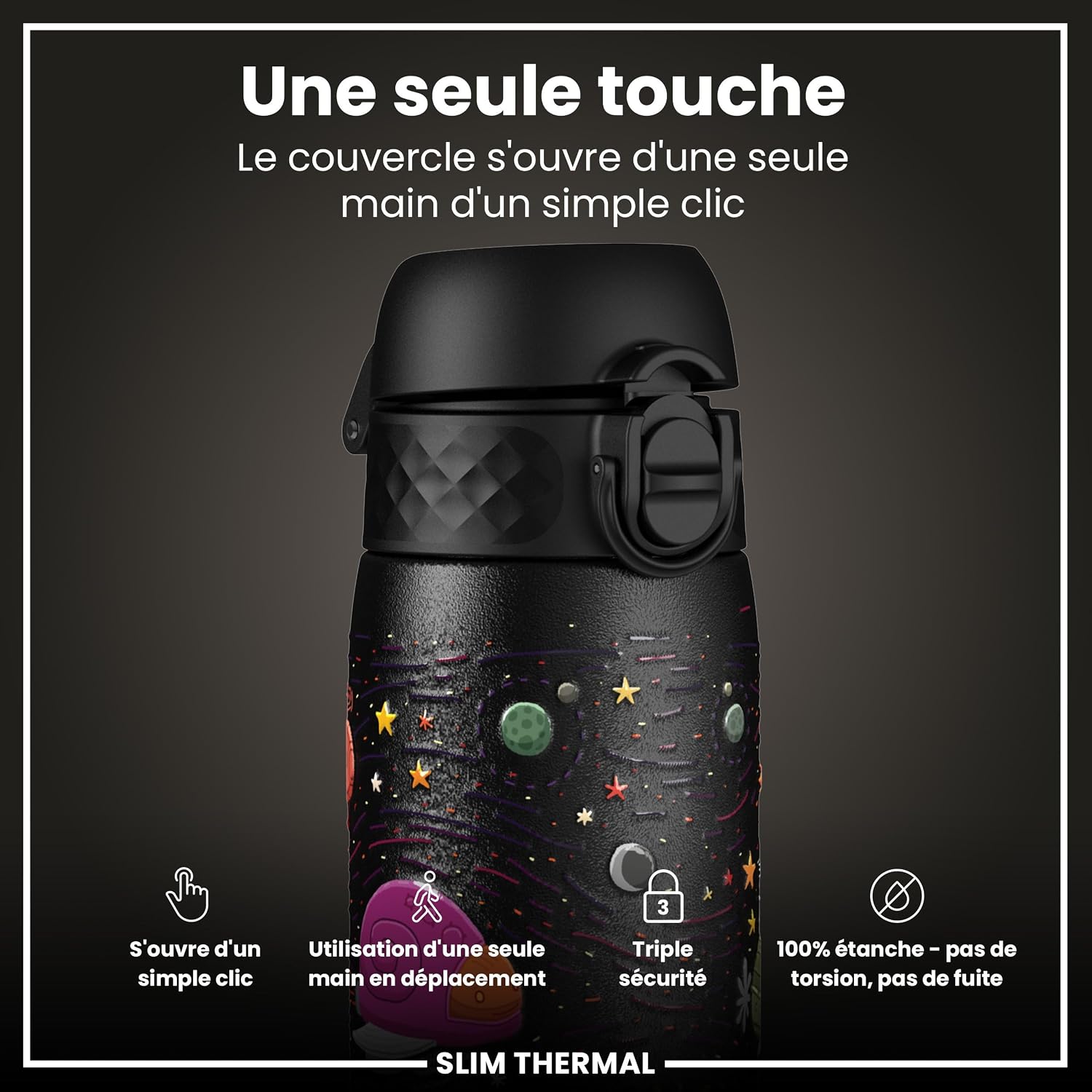 Thumbnail 2 de Ion8 Gourde Isotherme 500ml 🥤