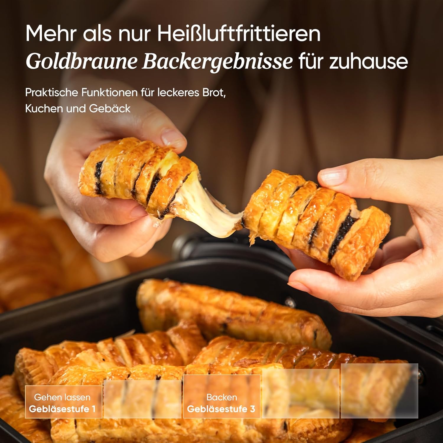 Thumbnail 3 de Cosori Turboblaze Heißluftfritteuse 6L XXL 🍟