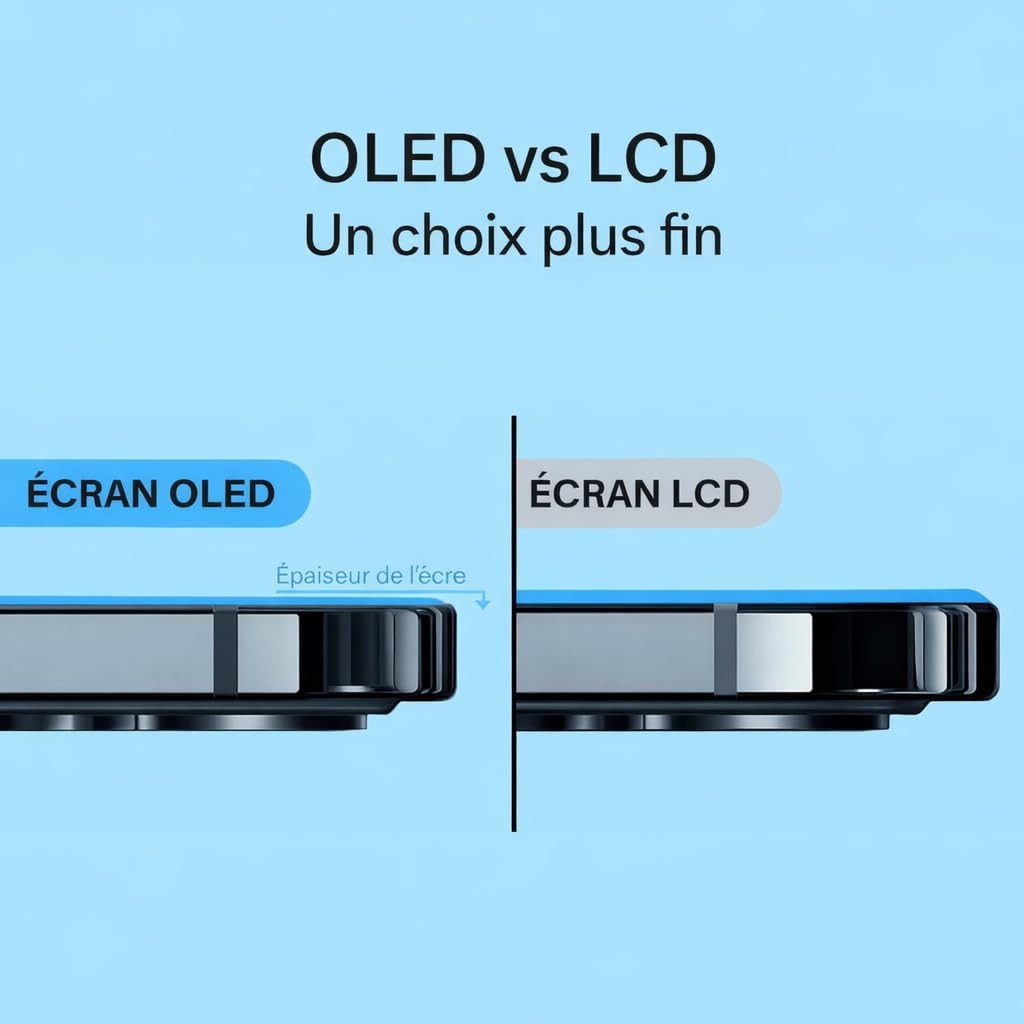 Thumbnail 3 de ZOETEC Écran OLED souple de remplacement pour iPhone 14 6,1'' (A2882/A2649/A2881/A2883/A2884) - Fiche complète