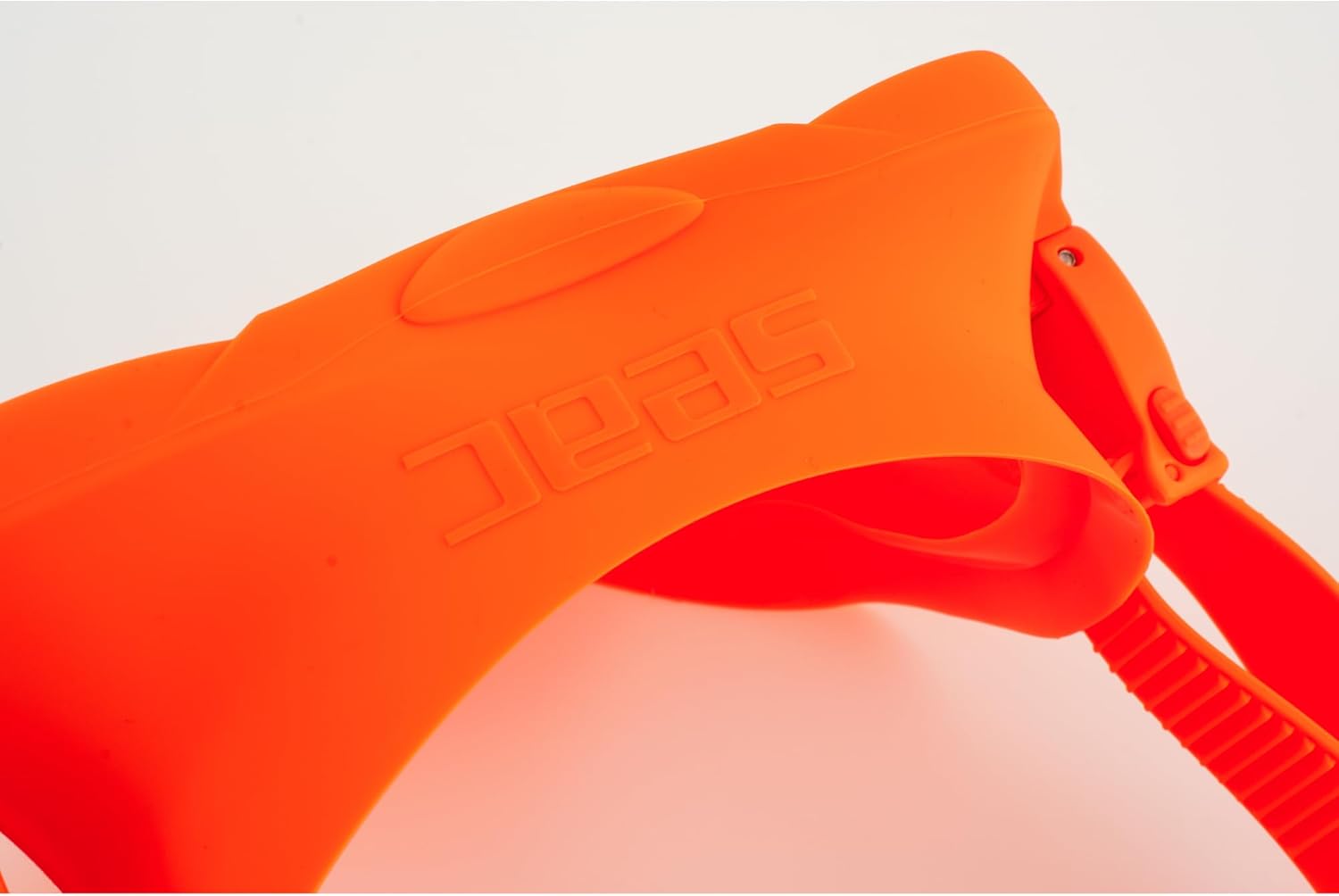 Thumbnail 5 de SEAC X-Frame Masque de plongée sans cerclage – silicone mono-hublot, verre trempé 4 mm, Made in Italy