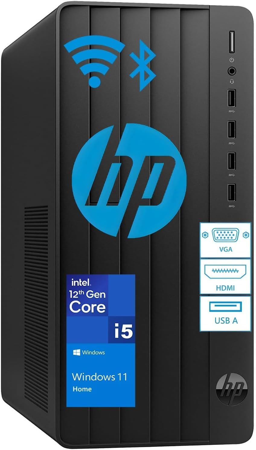 Detalle de HP Desktop Computer Tower with 1TB SSD