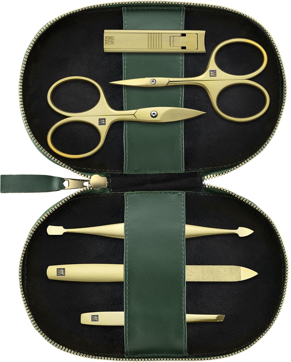 Detalle de ZWILLING Maniküre Pediküre Set 6tlg. grün