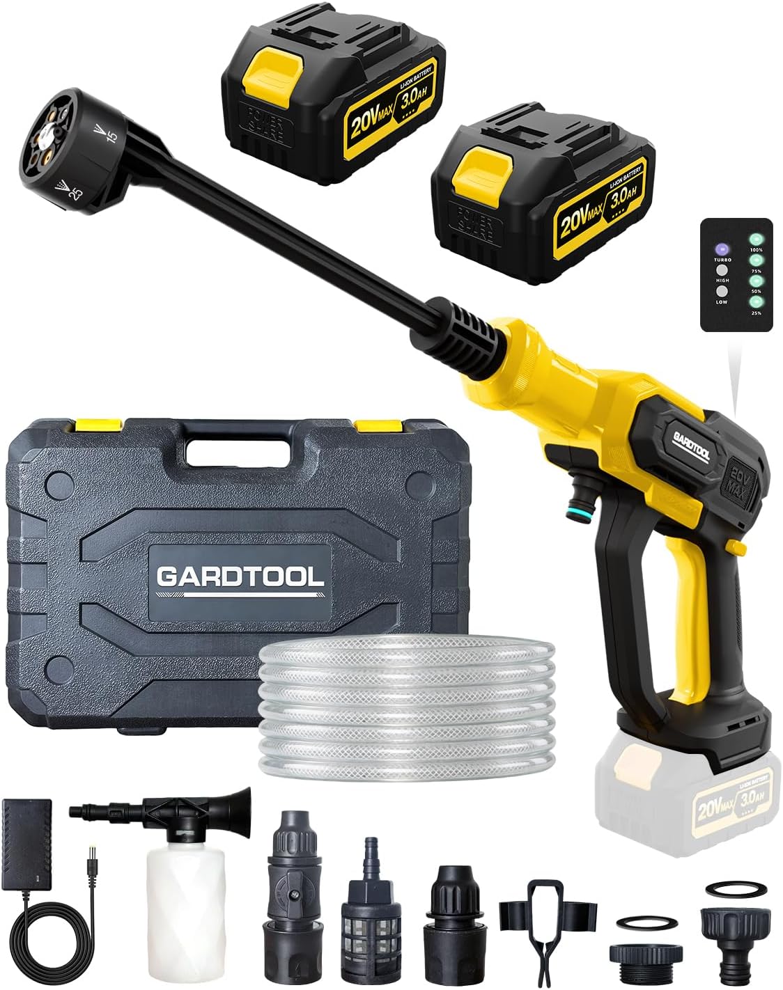 Thumbnail 6 de Cordless pressure washer 1100 PSI