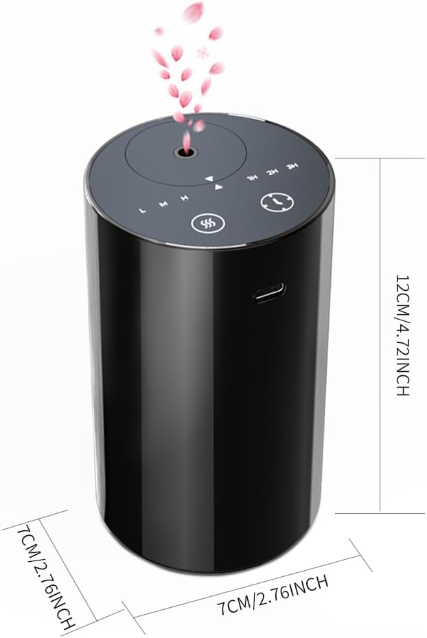Detalle 2 de Cavir waterless diffuser 46.5 m² coverage
