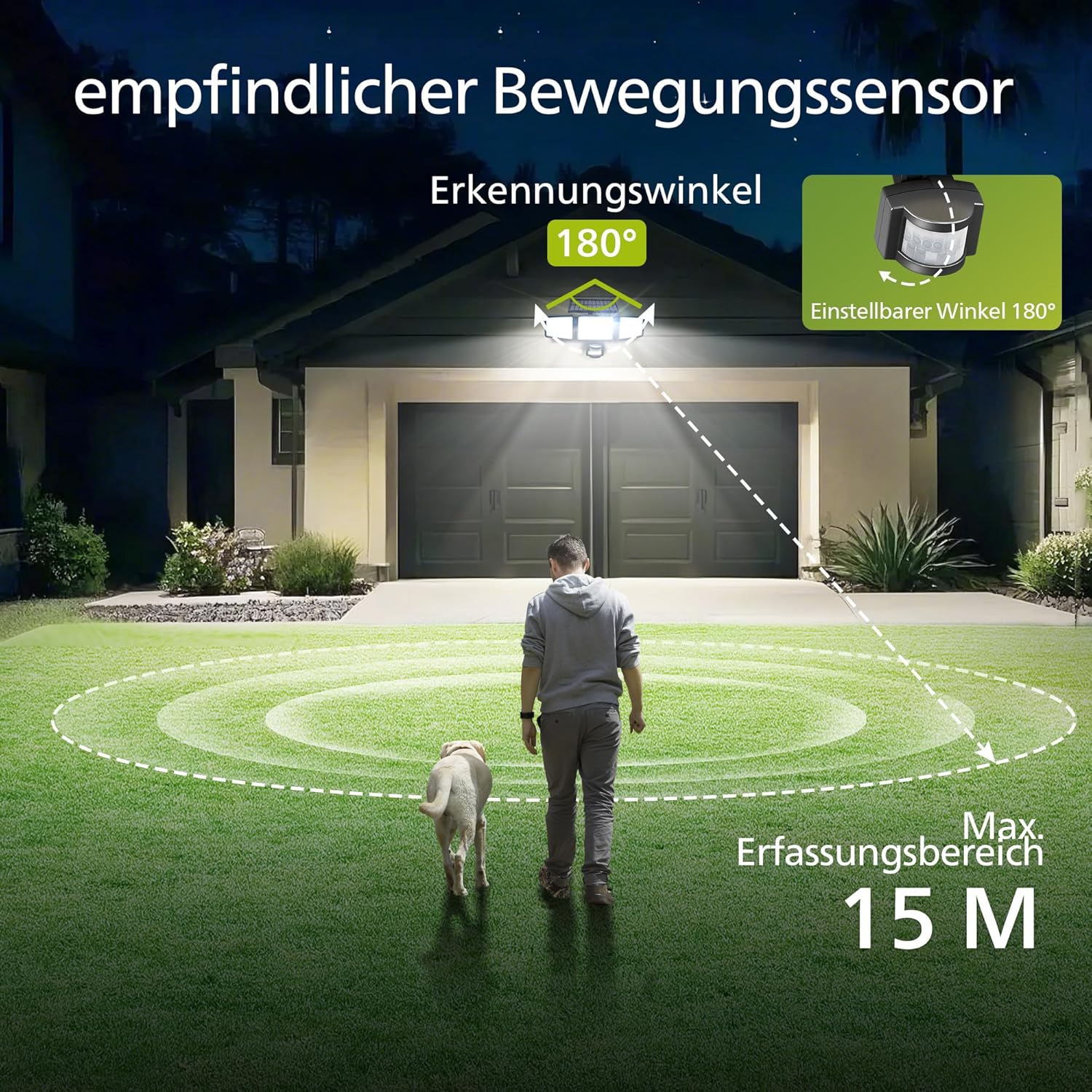 Thumbnail 3 de Philips Solarlampen für Außen 1200 Lumen