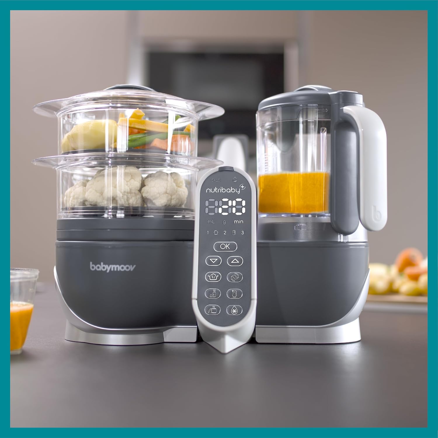 Thumbnail 1 de Babymoov baby food maker 6-in-1