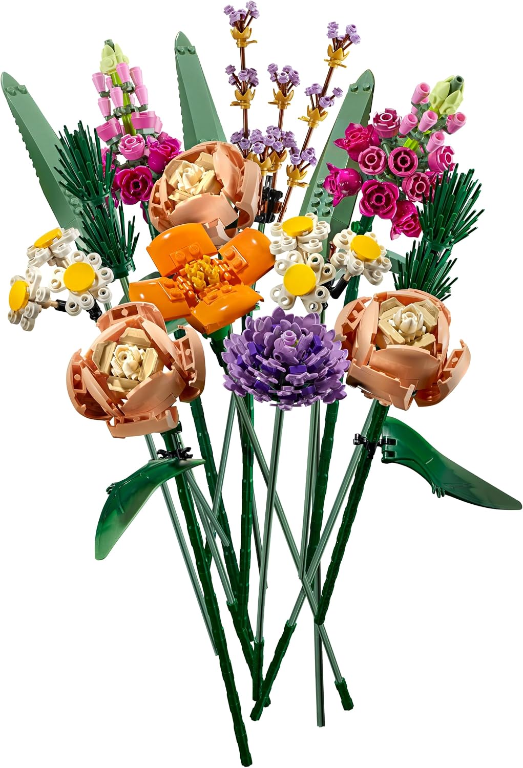 Thumbnail 3 de LEGO Flower Bouquet Building Kit 10280