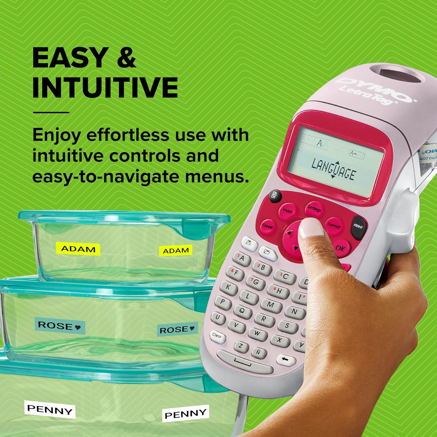 Thumbnail 5 de Dymo LetraTag LT-100H handheld label printer 📇