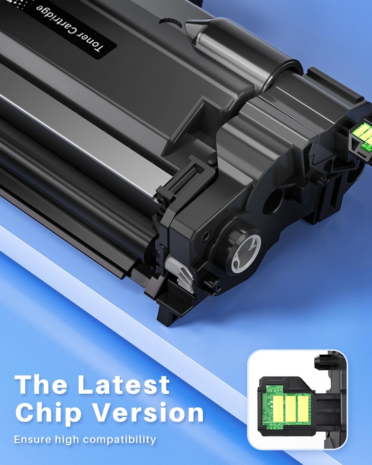 Thumbnail 1 de INK4U TN2510XL toner ad alta capacità compatibile con Brother TN2510 / TN2510XL (1 nero)