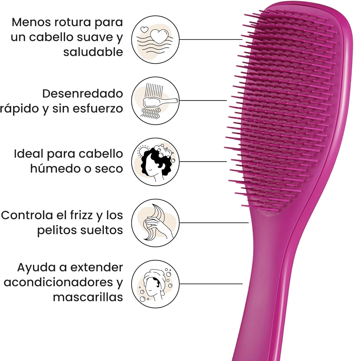 Thumbnail 4 de Tangle Teezer Ultimate Detangler 325 pĂșas đ