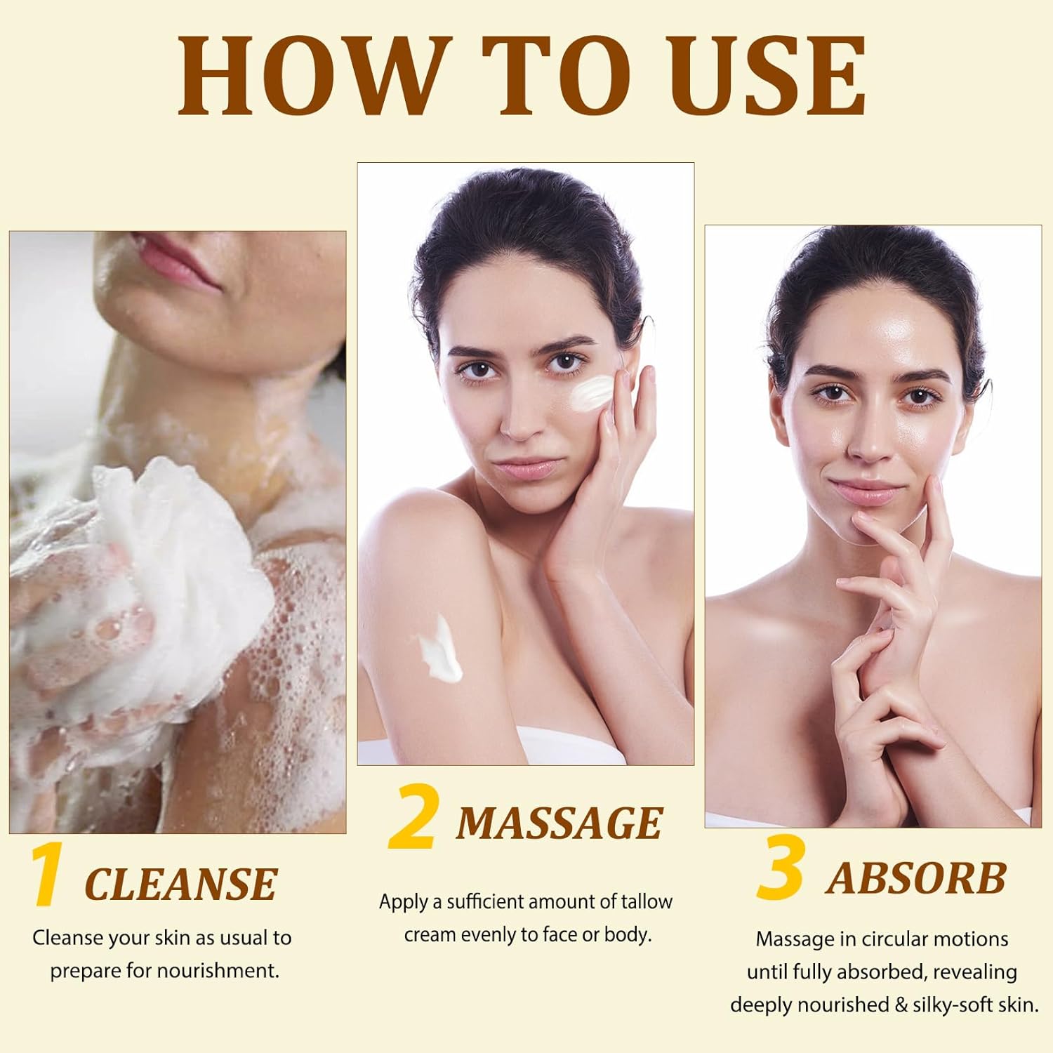 Thumbnail 5 de ELBBUB Whipped Tallow Cream 100%