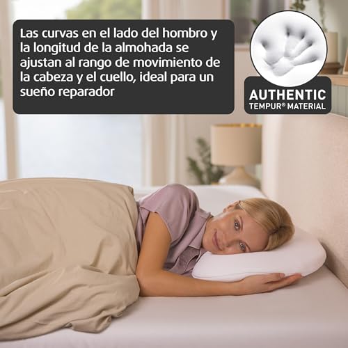 Thumbnail 3 de TEMPUR Sonata Almohada cervical firme M 61×40×11 cm