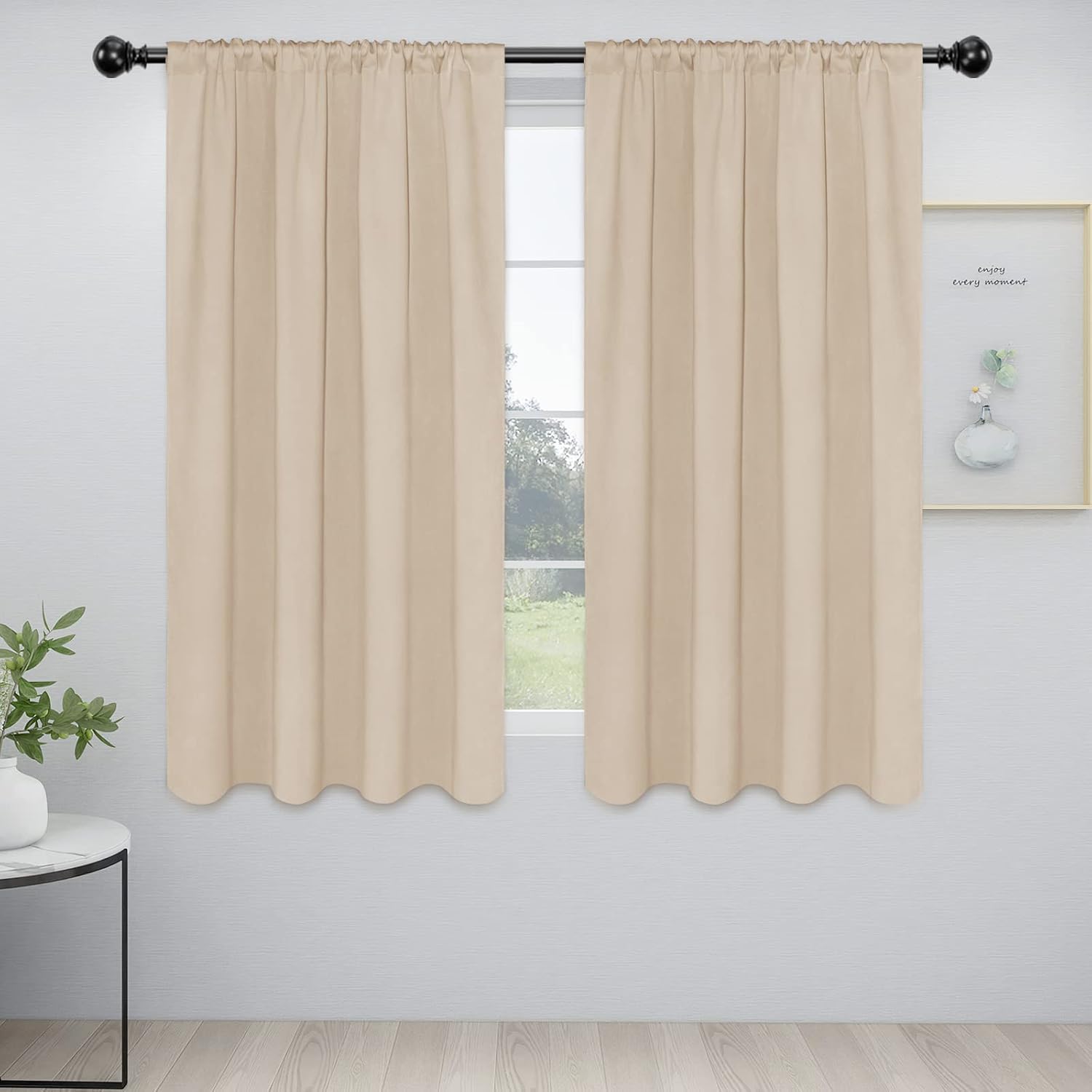 Detalle de Easy-Going Blackout Curtains, 42 x 63 in