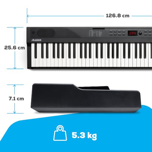 Thumbnail 6 de Alesis Recital Play 88-Tasten Keyboard Piano Bundle – Das vielseitige Beginner-Setup