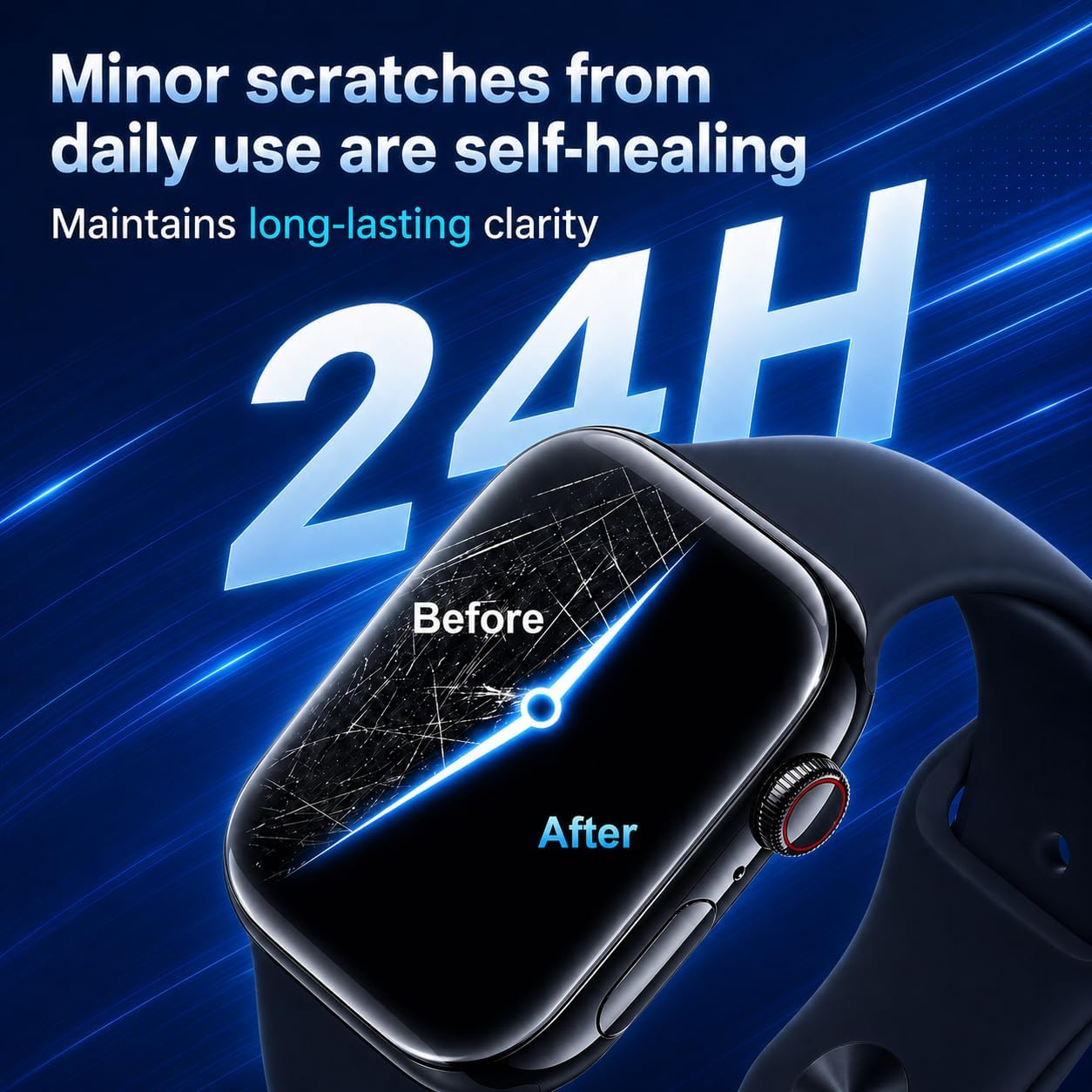 Thumbnail 6 de Screen Protector for Apple Watch, 40mm