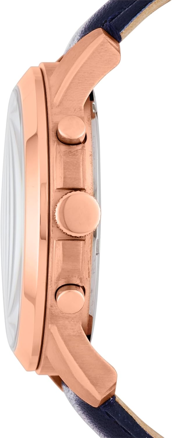 Detalle 2 de Fossil Grant Reloj Hombre Cronógrafo Acero Rosa Dorado