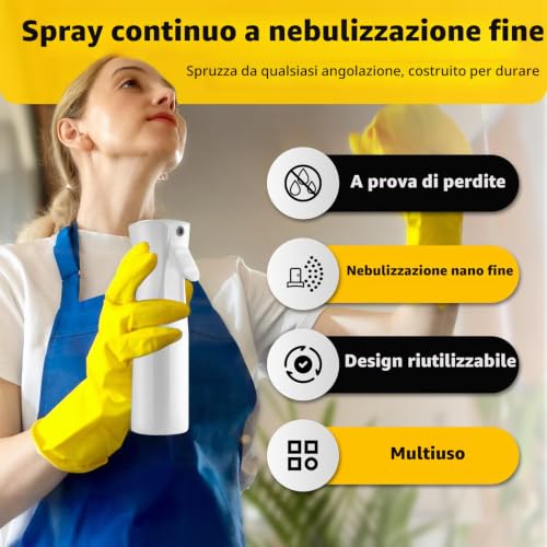 Thumbnail 2 de SALONKEY nebulizzatore per capelli 200 ml