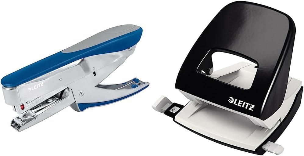 Thumbnail 6 de Leitz Heftzange 40 Blatt – Ergonomisch, hinterladend, Silber 55490081