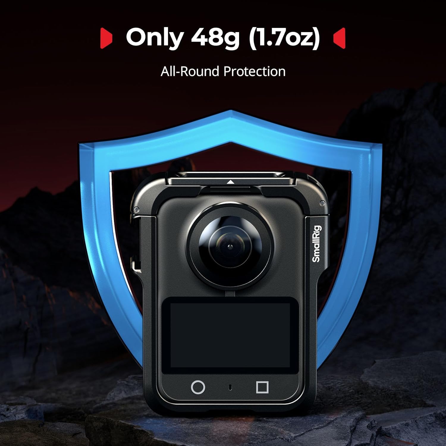 Thumbnail 6 de SMALLRIG Cage pour DJI Osmo 360 (5704) en aluminium, cadre de protection pour OSMO 360-5704