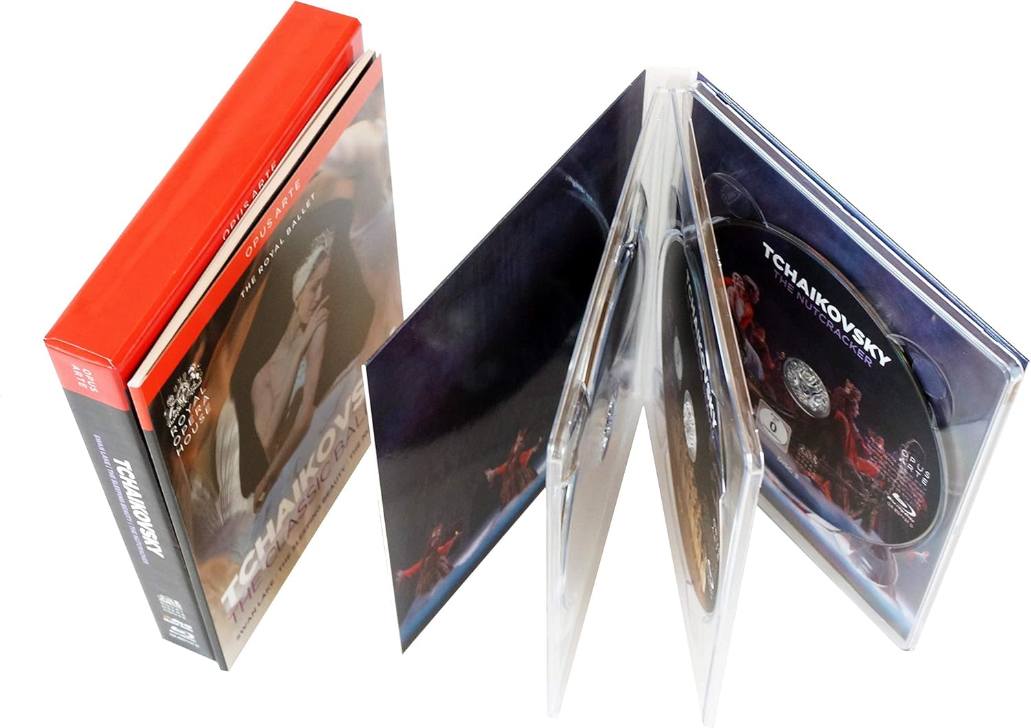 Thumbnail 2 de Opus Arte Tchaikovsky Classic Ballets Blu-ray