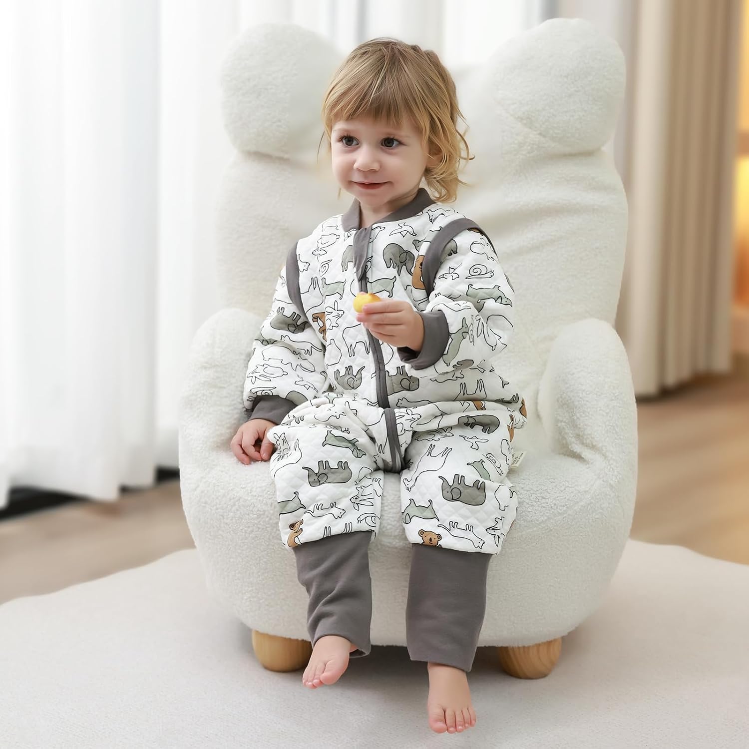 Detalle 2 de MIKAFEN Baby Sleeping Bag with Feet 2.0 Tog 18–36 months