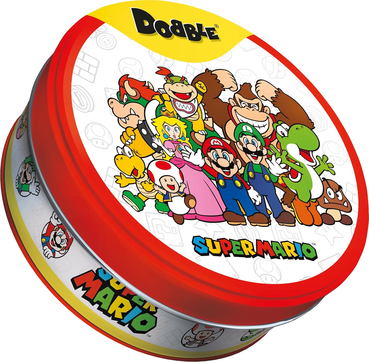 Thumbnail 4 de Asmodee Dobble Super Mario 15 Min