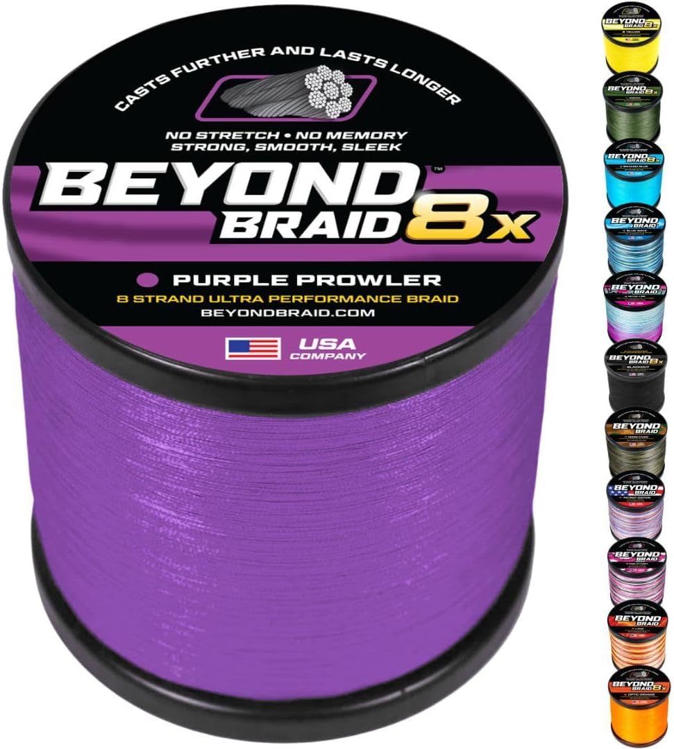 Detalle de Beyond Braid Braided Fishing Line - Super Strong, Abrasion Resistant, No Stretch