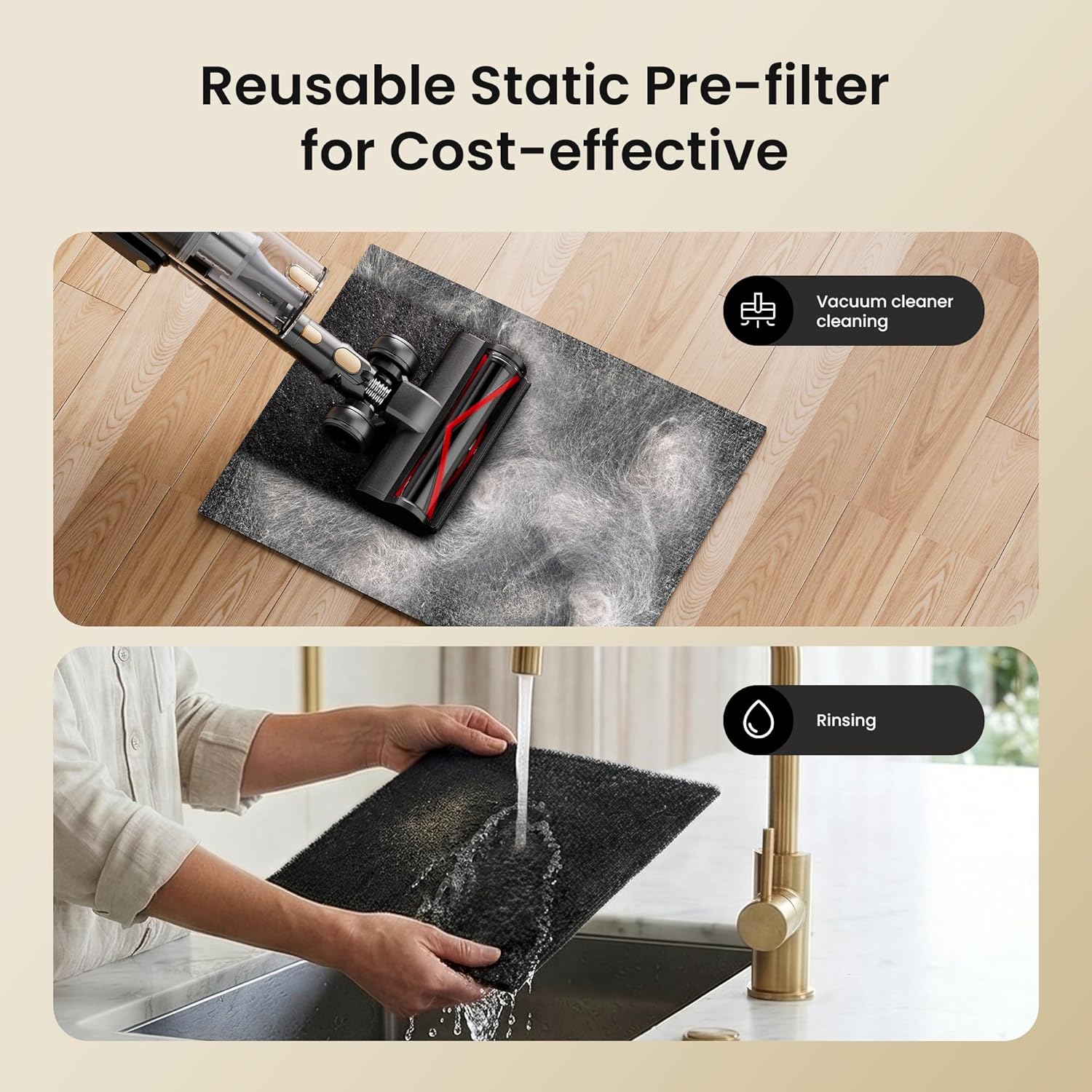 Thumbnail 6 de Pet Air Purifier 2500 sq ft PM2.5 Monitor 🏠
