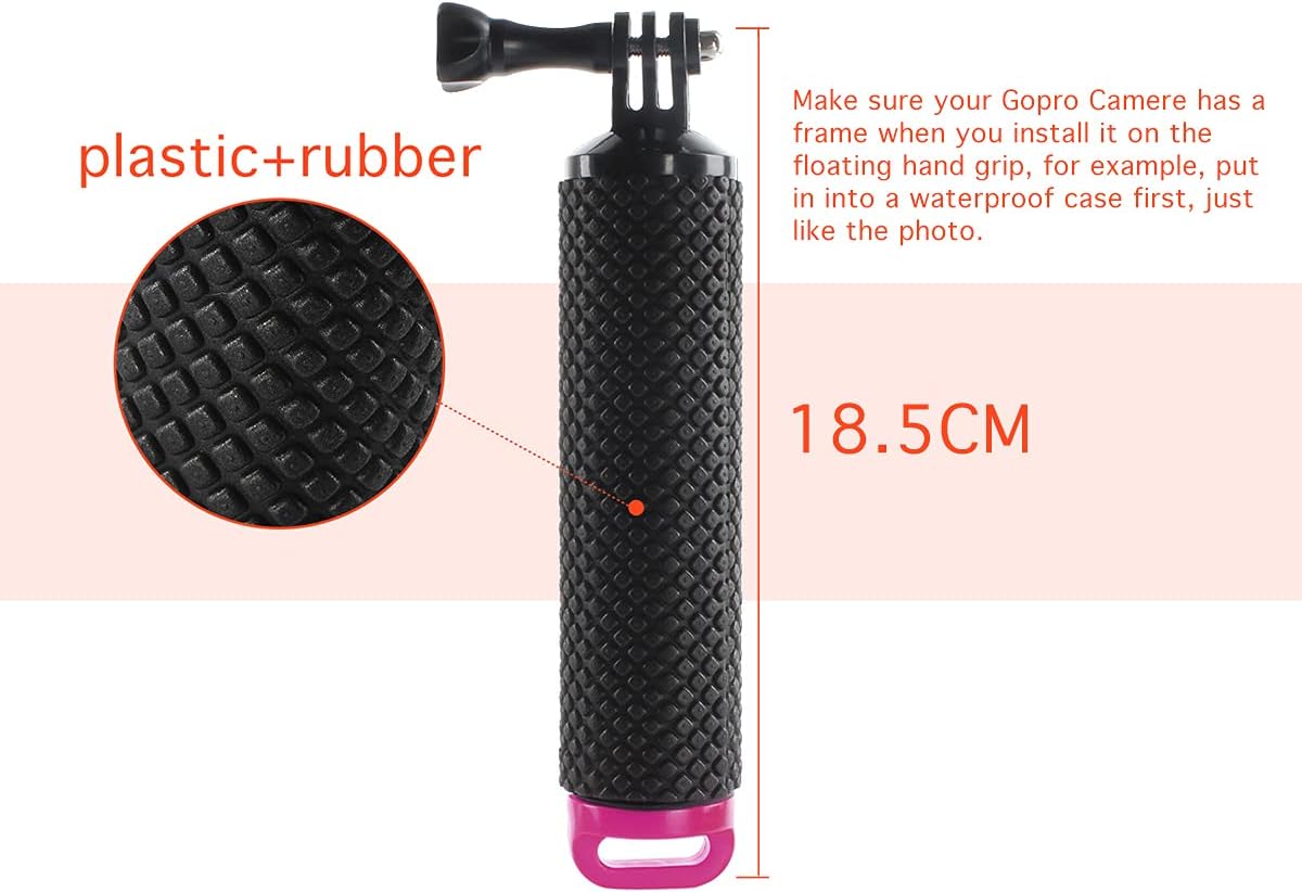 Thumbnail 2 de Geila Waterproof Floating Hand Grip Tripod Stick Handle Mount Accessories for Water Sports