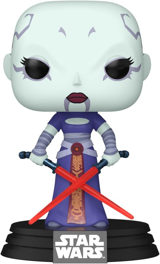 Thumbnail 1 de Funko Pop! Star Wars Clone Wars Ventress – Figurine Vinyle 9,5 cm, Collector’s Item