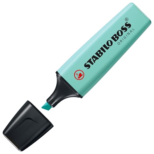 Detalle 2 de STABILO BOSS ORIGINAL Pastel – Set bureau x15 surligneurs pastel