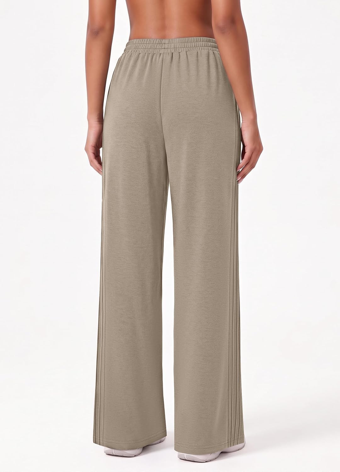 Detalle 2 de WIHOLL Women's Wide-Leg Sweatpants