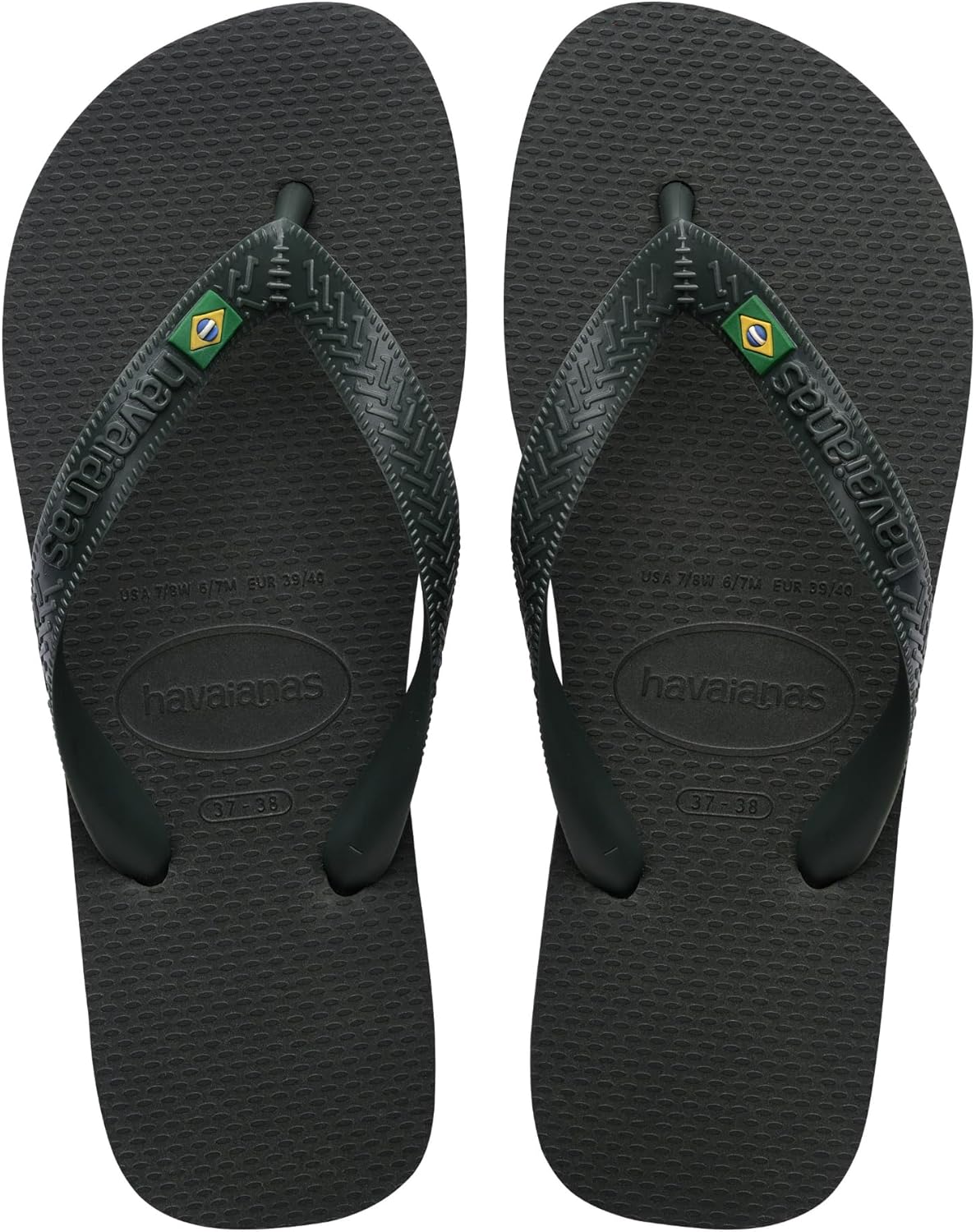 Detalle de Havaianas Top Brasil Unisex Adulto Infradito: stile iconico e leggerezza per l’estate