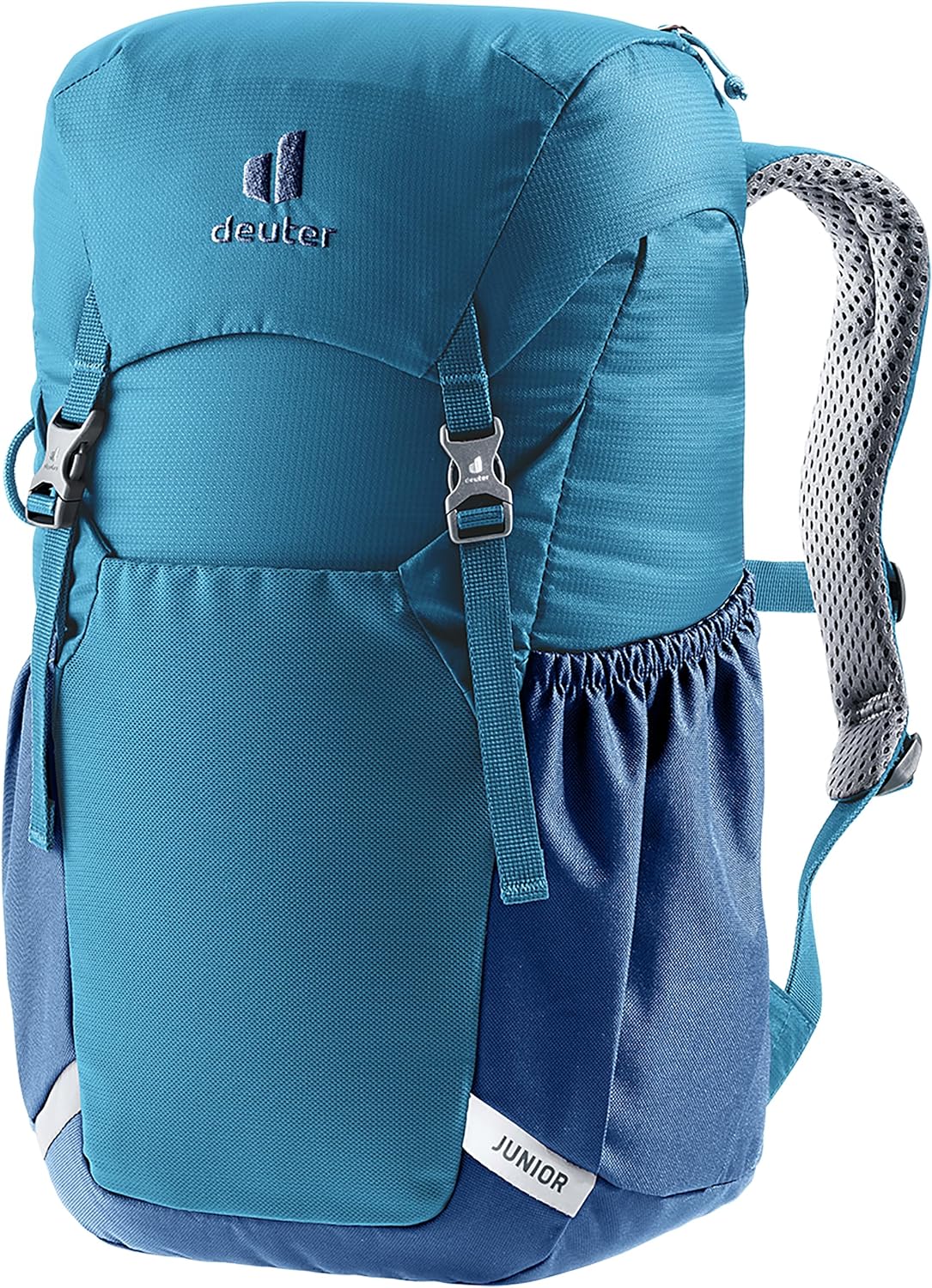Detalle de Deuter Junior Kinderrucksack (18 L) mit Airstripes Rückensystem