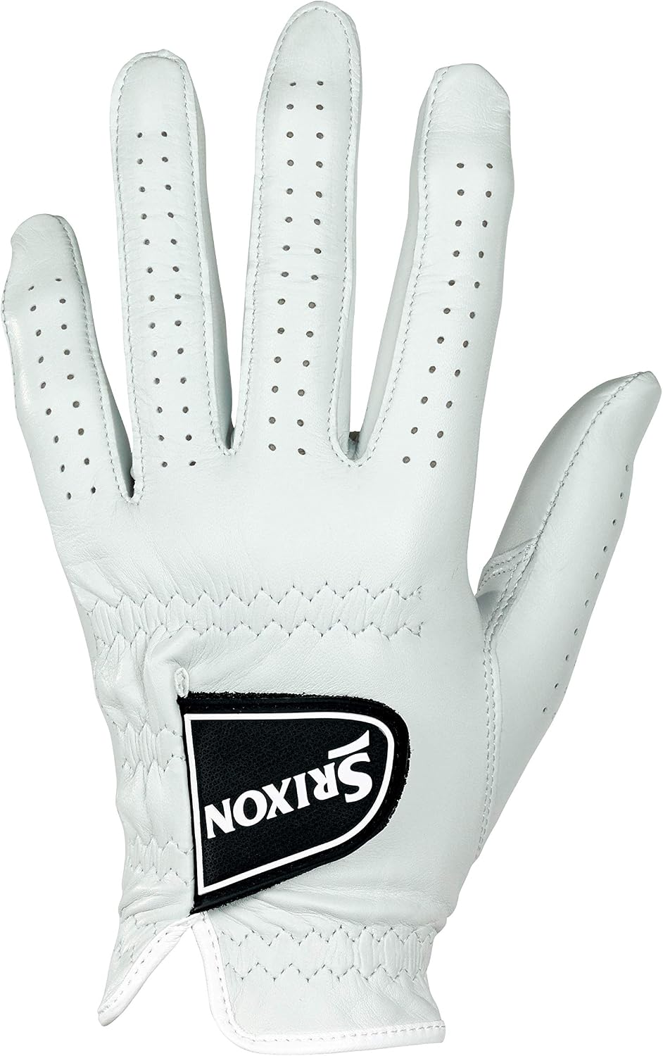 Detalle de ダンロップ SRIXON GGG-S027 ゴルフグローブ 21cm・左手用・ホワイト