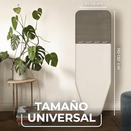 Thumbnail 3 de Vileda Rapid Copriasse da Stiro Universale in Cotone e Alluminio – 110–130 × 30–45 cm