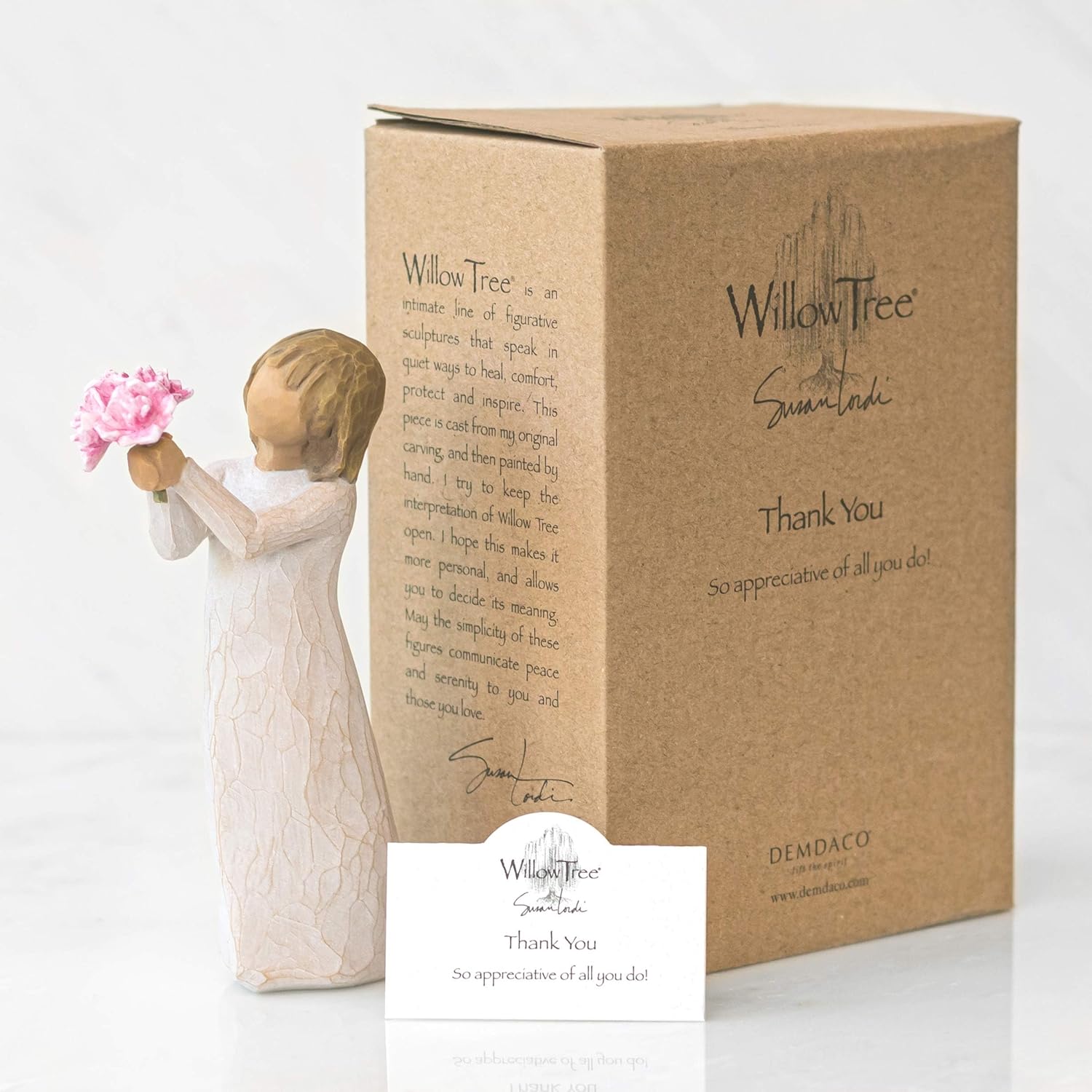 Thumbnail 6 de Enesco 27267 Figurina Grazie – Willow Tree, Suzan Lordi, 14 cm