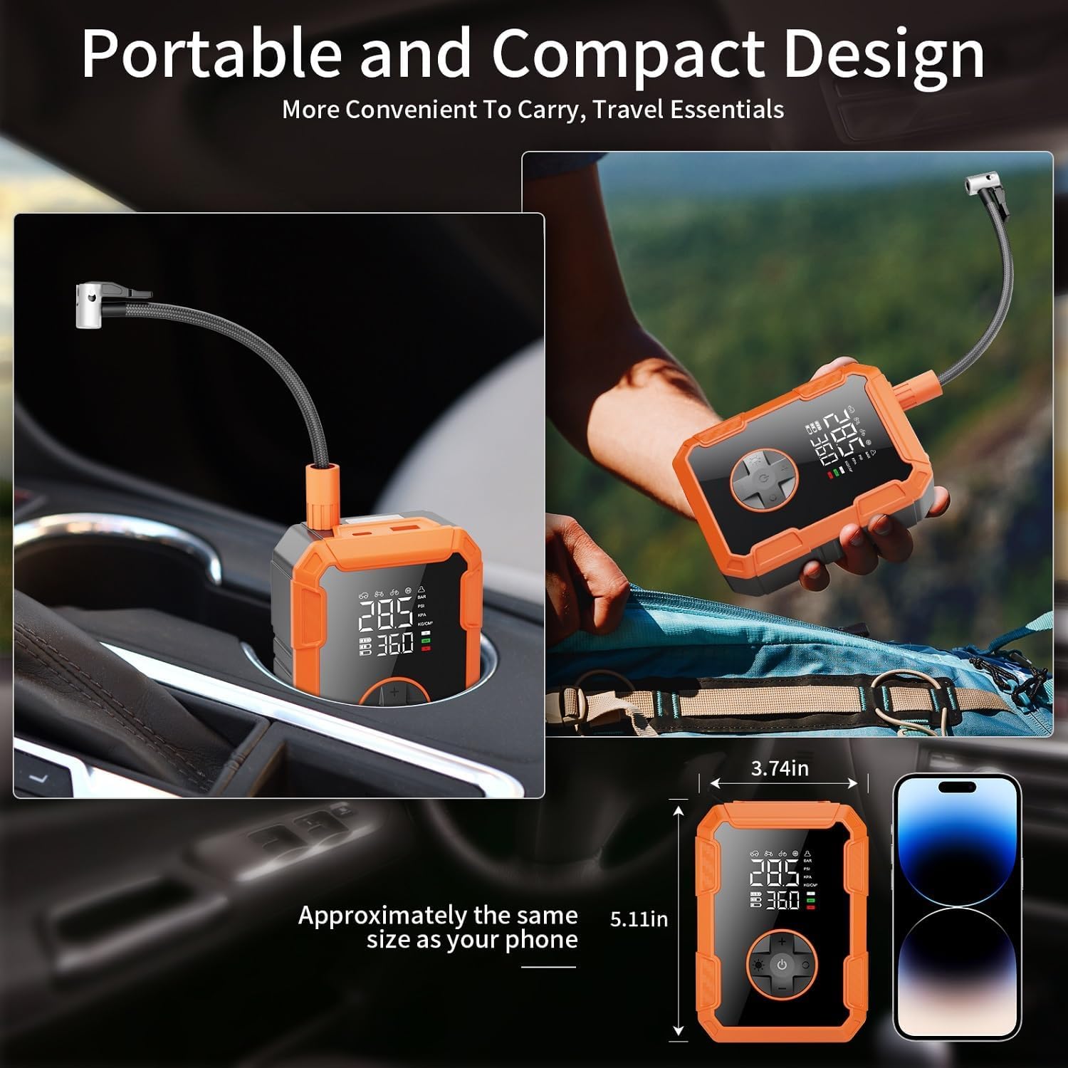 Thumbnail 6 de Portable Tire Inflator 150 PSI