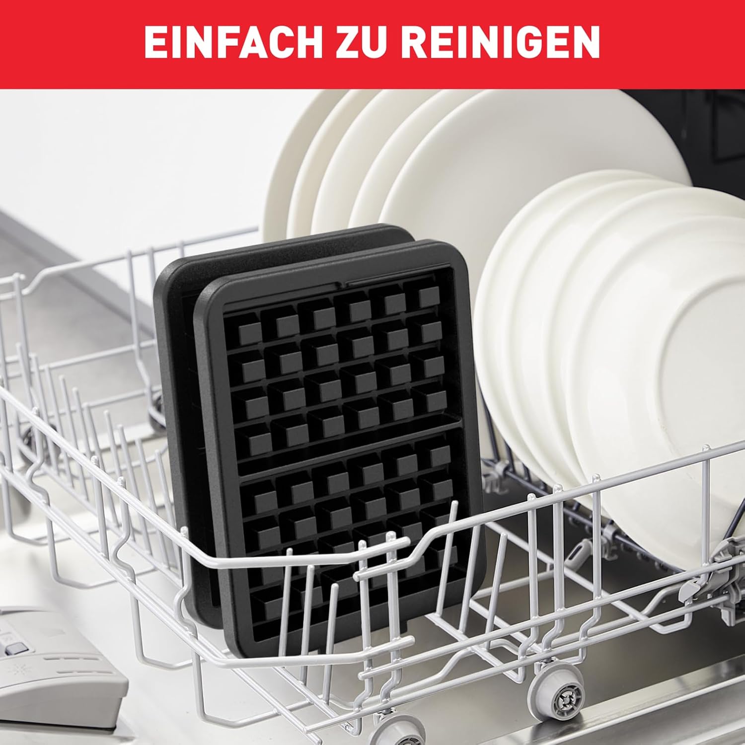 Thumbnail 5 de Tefal King Size Waffeleisen 1200 W 🧇