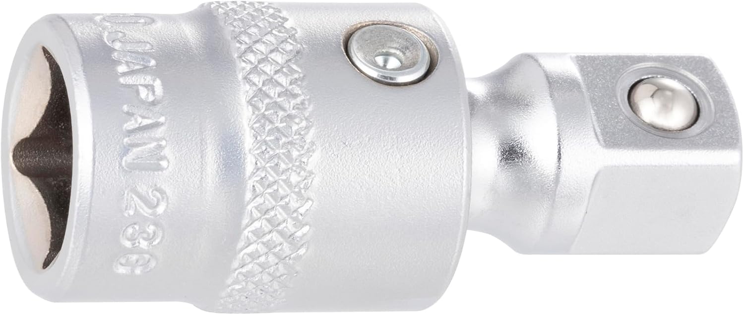 Detalle de トネ(TONE) BJ30 ボールジョイント 差込角9.5mm(3/8")・全長44mm