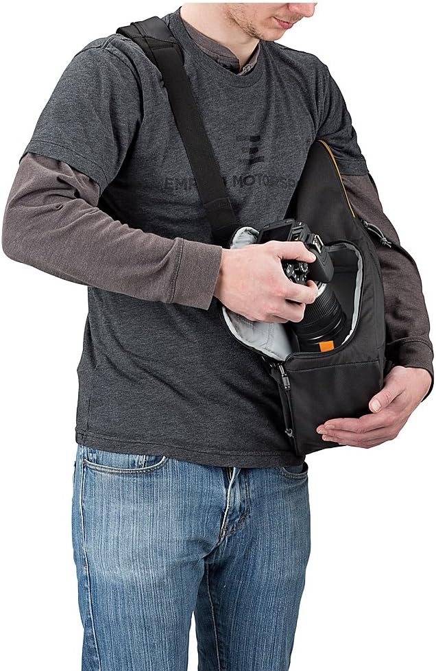 Thumbnail 5 de Lowepro Slingshot Edge 250 AW : sac bandoulière de transport pour appareil photo compact et accessoires