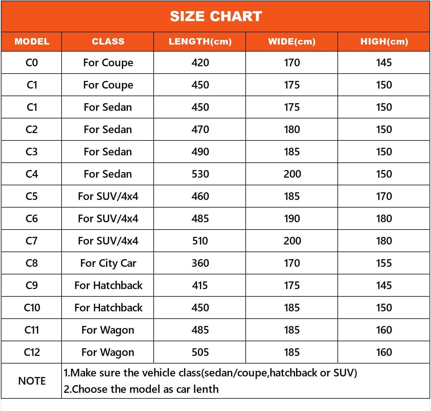 Thumbnail 5 de Kayme 6-Layers Car Cover for Sedans (470–490 cm) – Waterproof, Breathable, with Zip, Cotton Lined