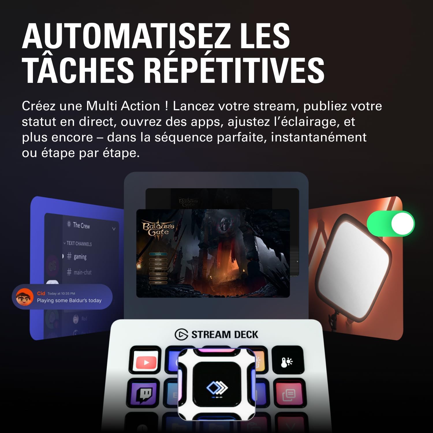 Thumbnail 4 de Elgato Stream Deck MK.2 15 touches