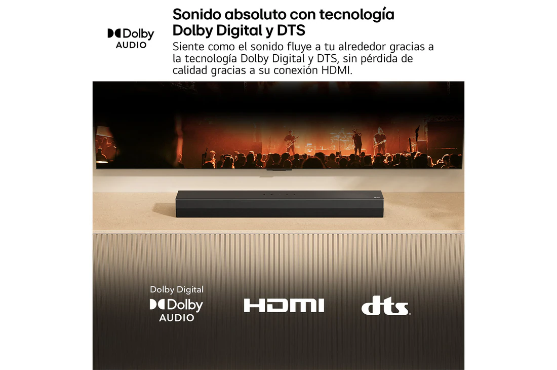 Thumbnail 3 de LG S20A Barra de sonido compacta 50 W