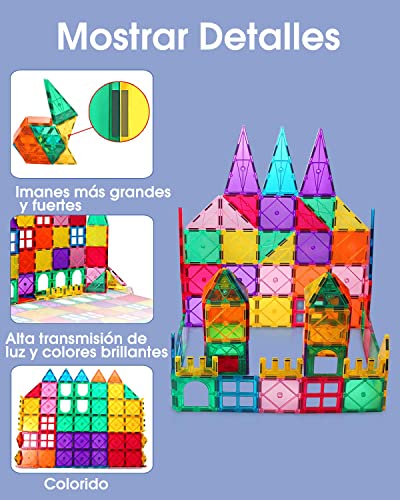 Thumbnail 5 de Katiago Bloques Construcción Magnéticos 64 Piezas 🧱