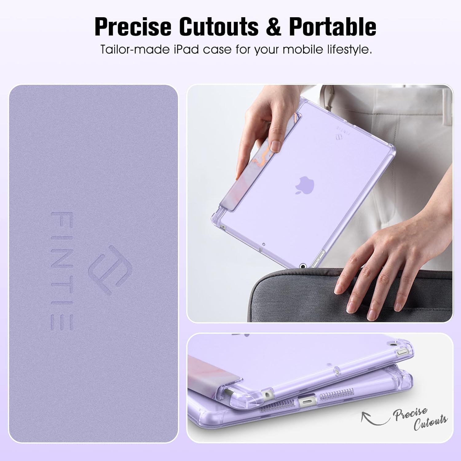 Thumbnail 6 de Fintie Hülle iPad 9 10,2 Zoll mit Stifthalter