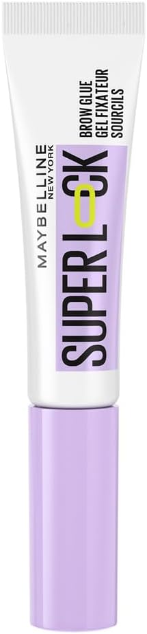 Detalle 2 de MAYBELLINE Super Lock Brow Glue gel fissatore sopracciglia 7 ml 💄