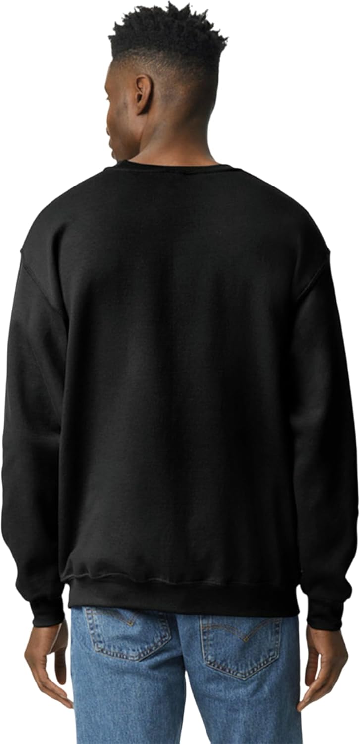 Thumbnail 3 de Gildan Felpa Girocollo in Pile G1800 0 Uomo – Modello G18000 Felpa, confezione singola